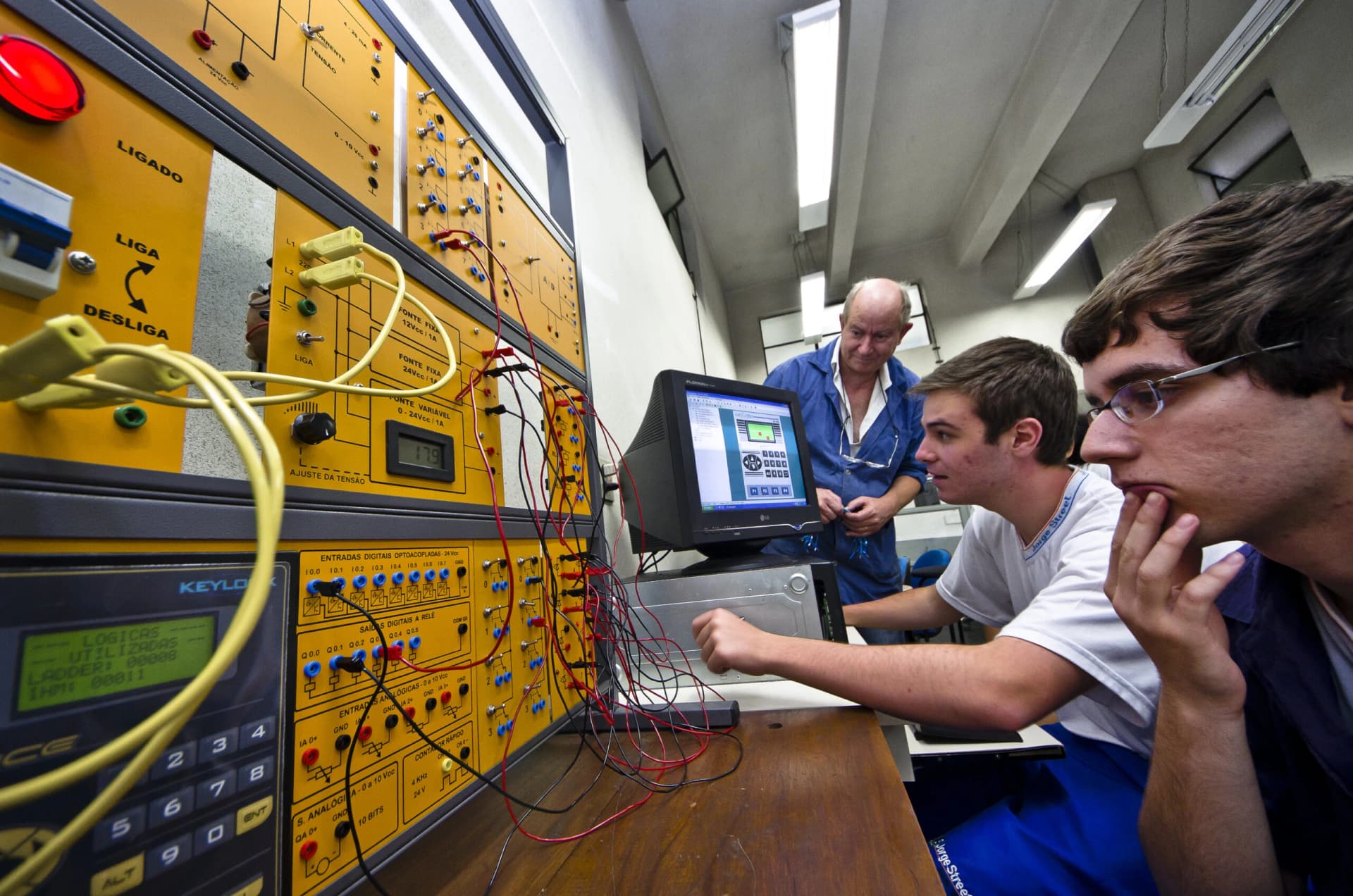 Técnico em Automação Industrial