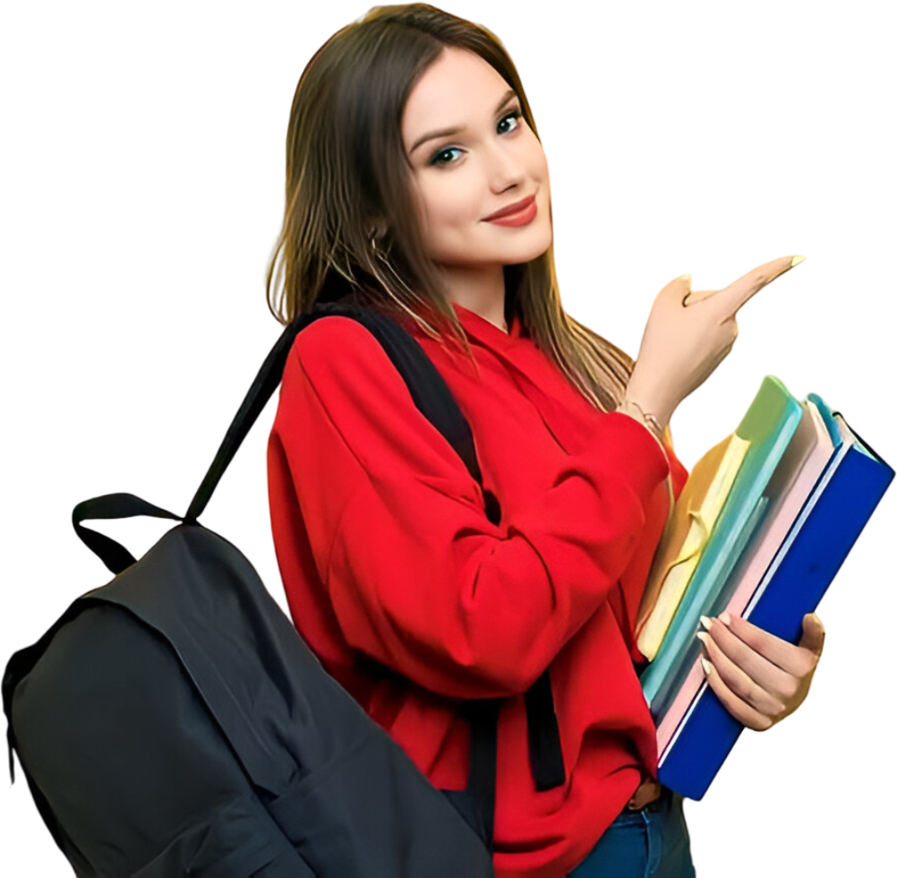 Estudantes em ambiente de aprendizado online